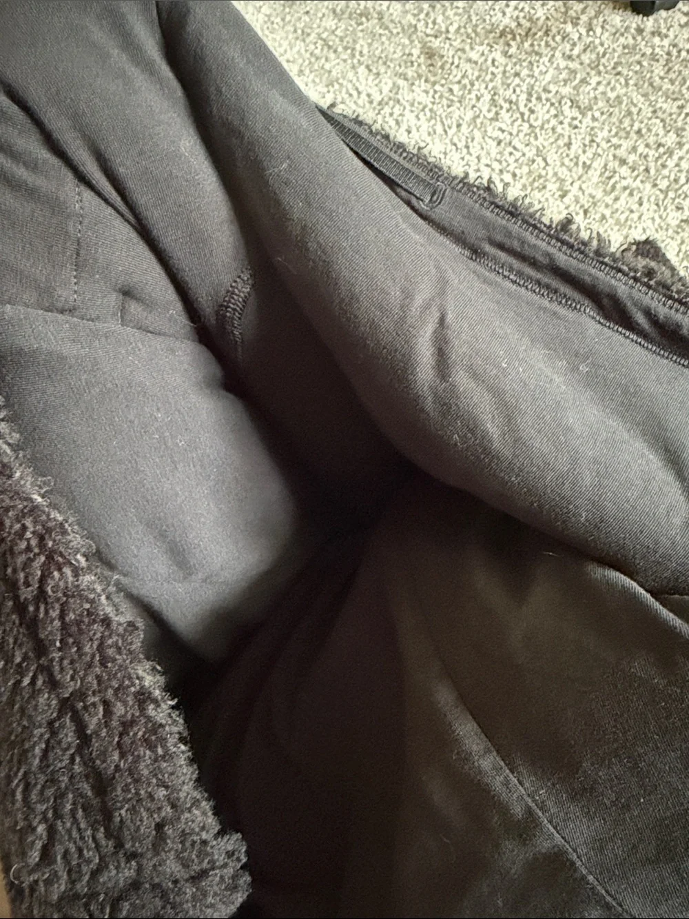 LULULEMON - oversized Sherpa